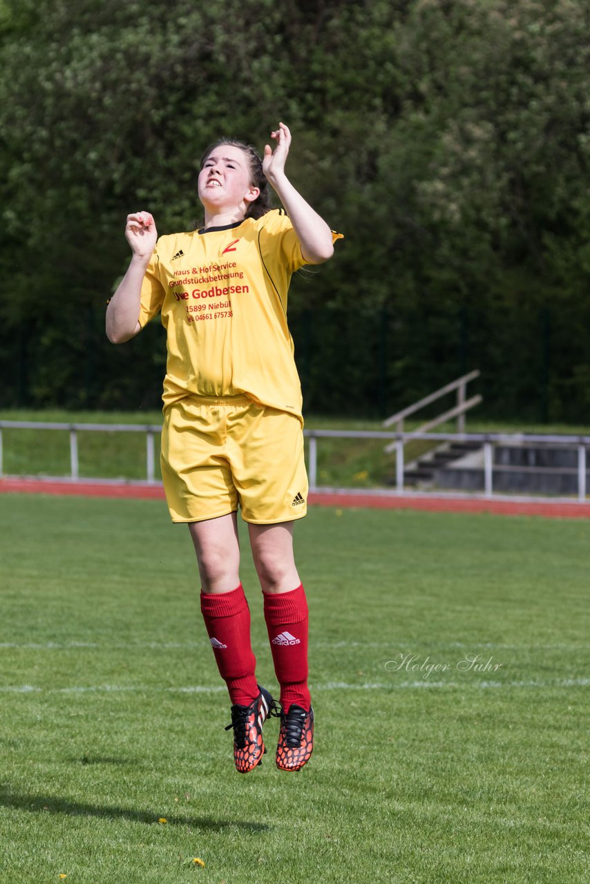 Bild 408 - B-Juniorinnen VfL Oldesloe - JSG Sdtondern : Ergebnis: 2:0